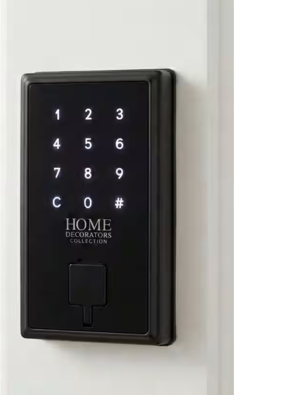 Electronic deadbolt